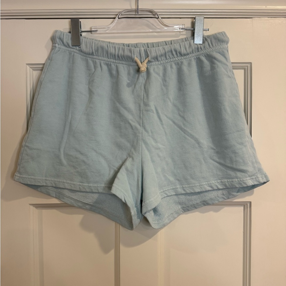perfectwhitetee Light Blue Athletic Shorts